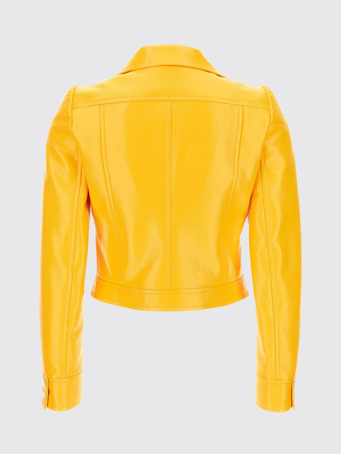 COURRÈGES JACKET: Blazer woman CourrÈges, Yellow - Img 2