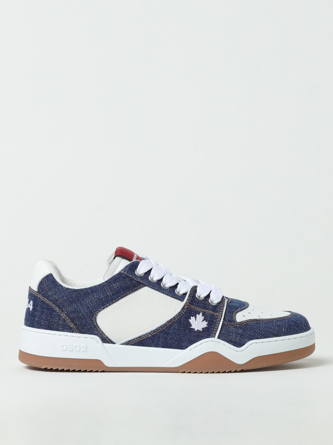 Dsquared2 Sneakers men - Blue | SNM034710107281 | GIGLIO.COM