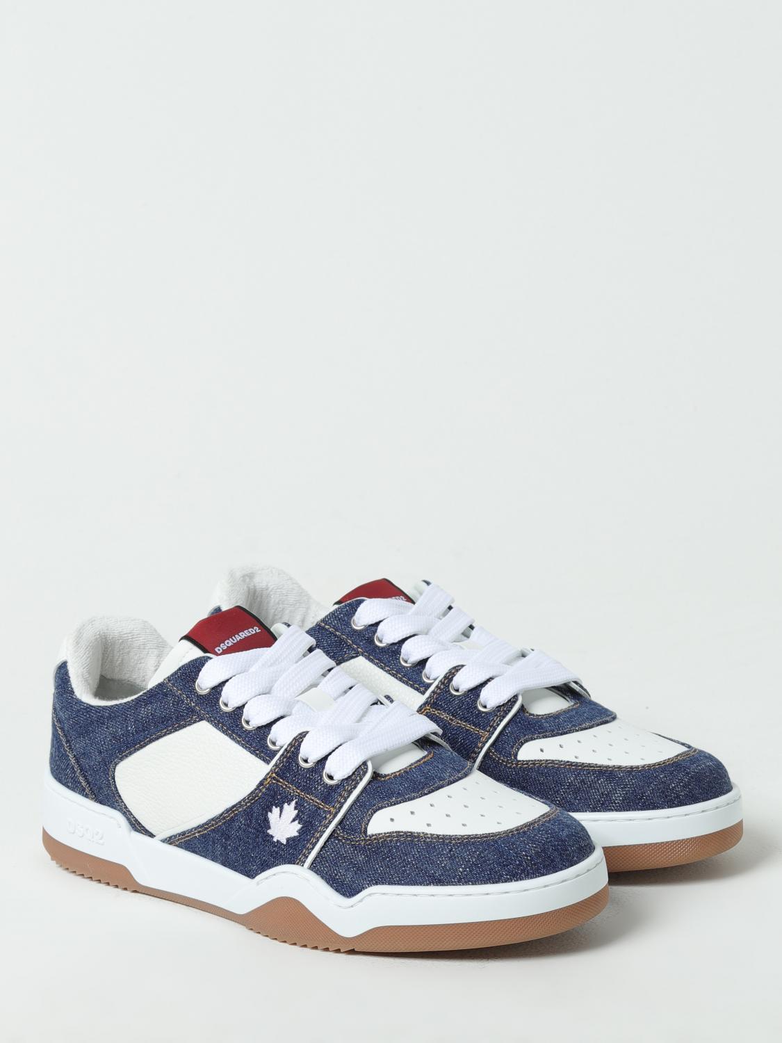 Dsquared2 Sneakers men - Blue | SNM034710107281 | GIGLIO.COM