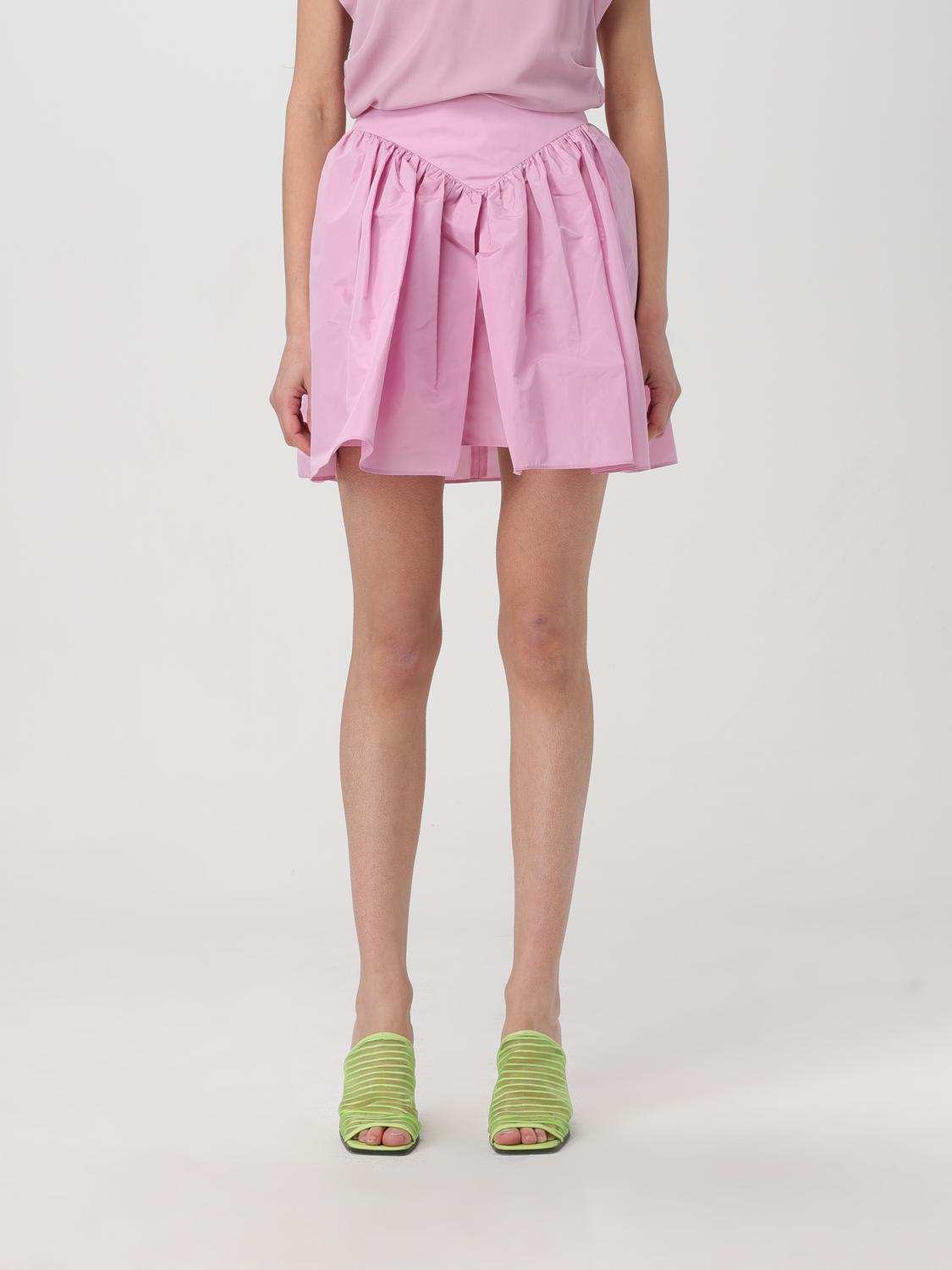PINKO：スカート レディース - ピンク | GIGLIO.COMオンラインのPinko 