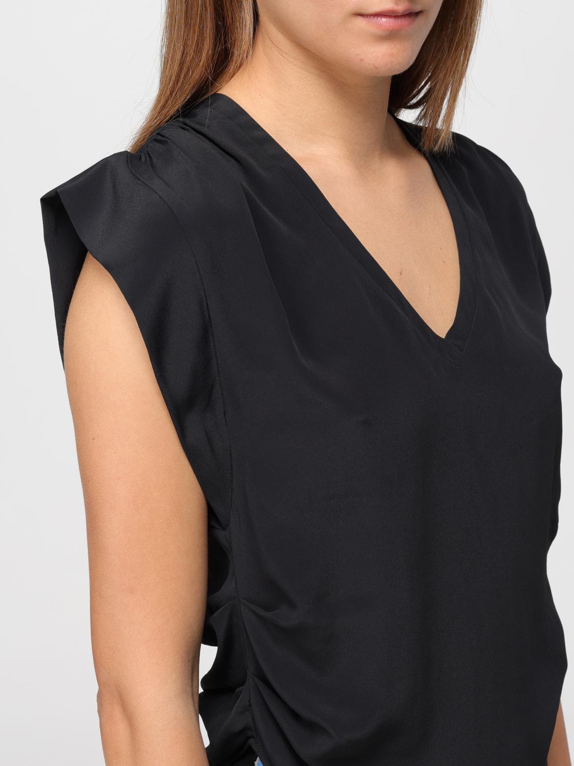 PINKO TOP: Jersey mujer Pinko, Negro - Img 3