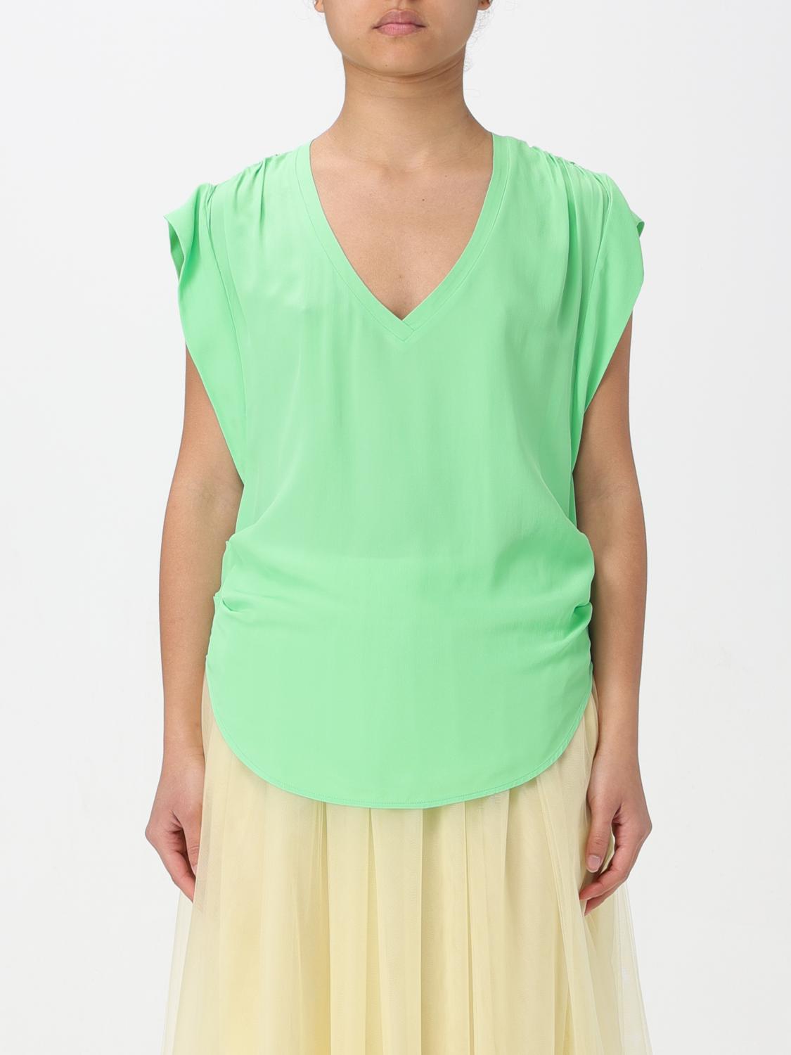 PINKO TOP: Jersey mujer Pinko, Verde - Img 1