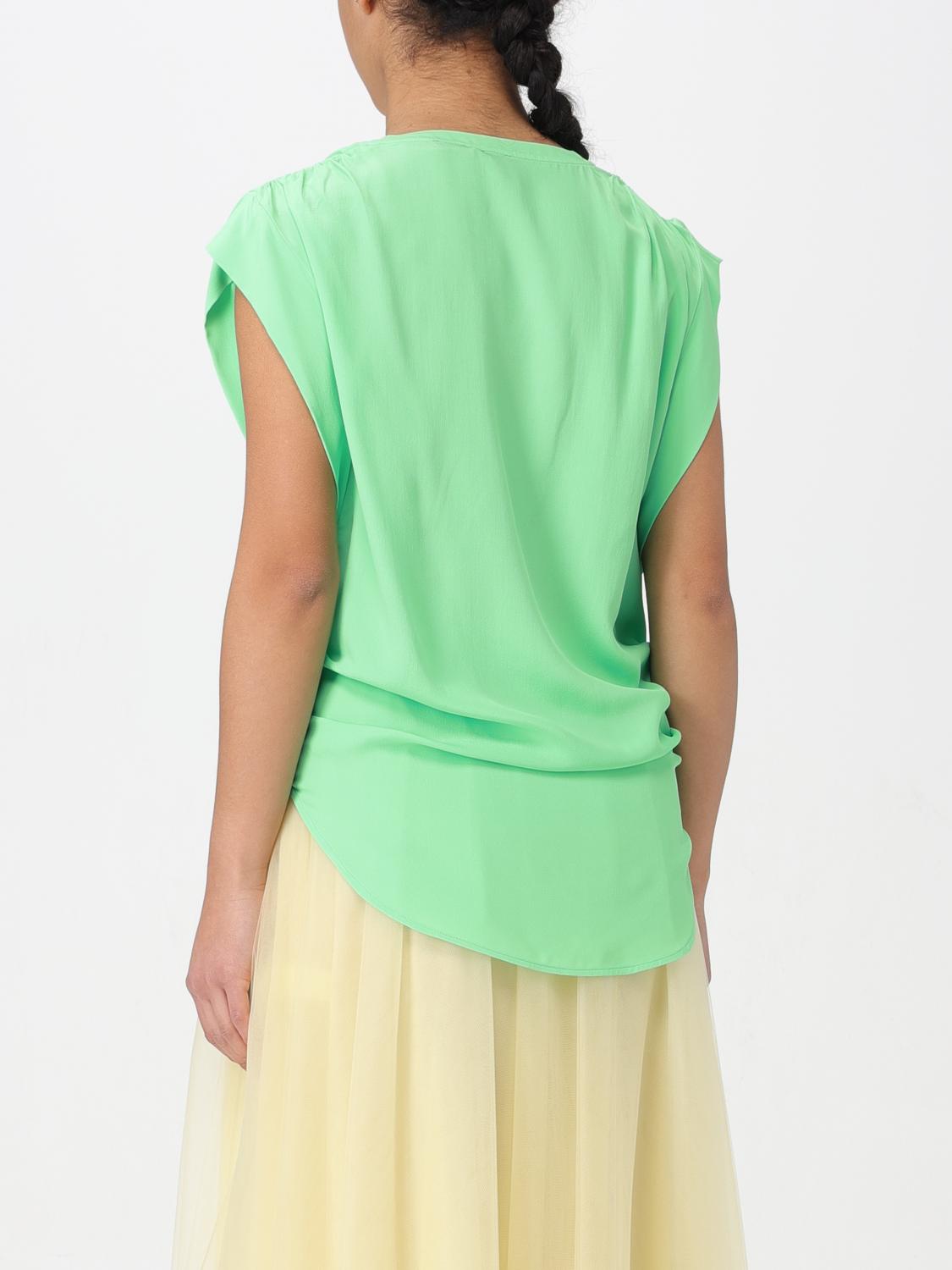 PINKO TOP: Jersey mujer Pinko, Verde - Img 2
