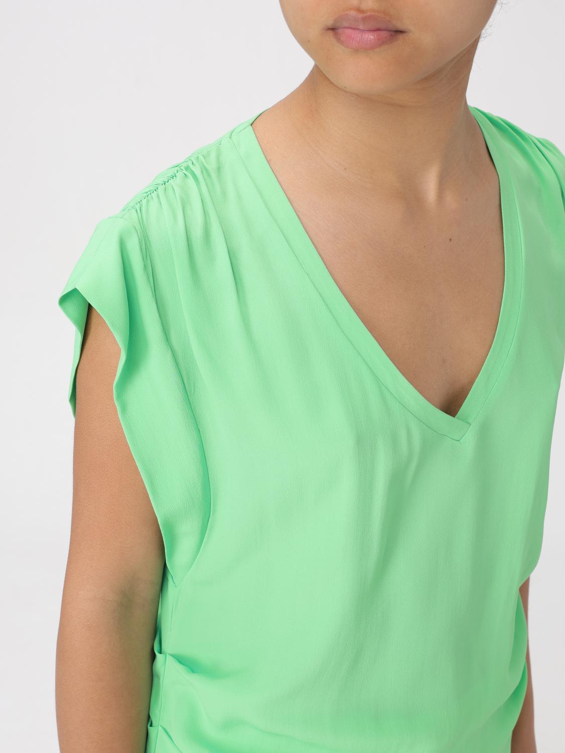 PINKO TOP: Jersey mujer Pinko, Verde - Img 3