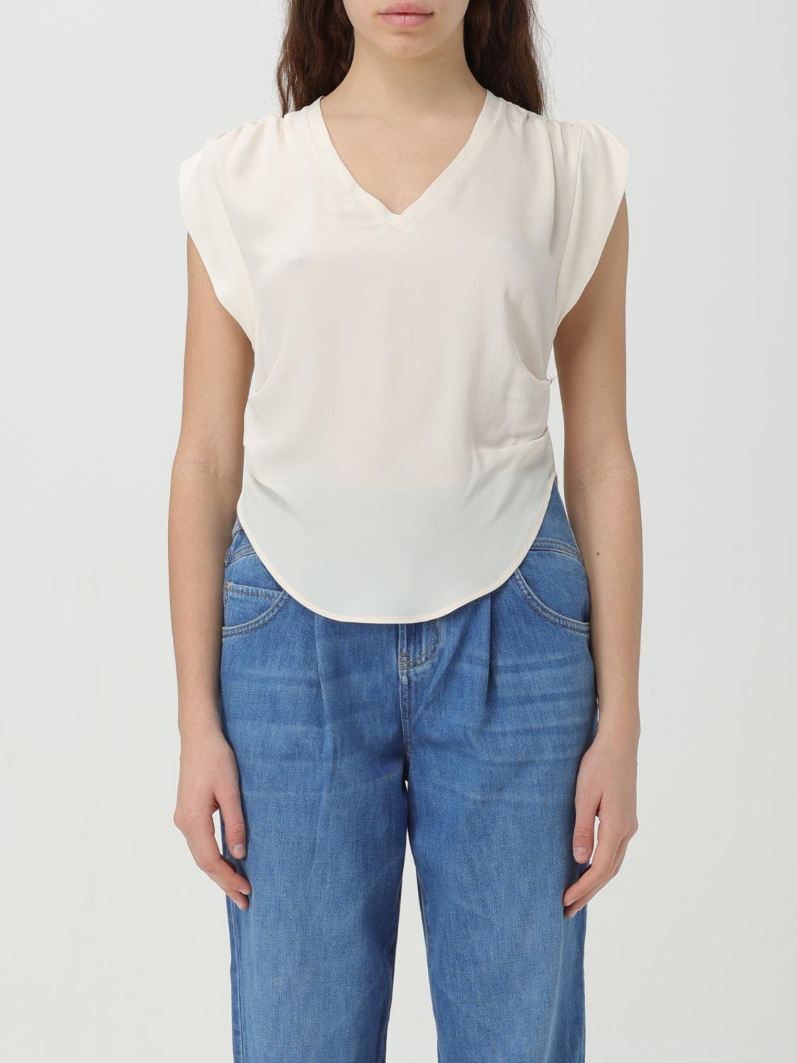 PINKO TOP: Jersey mujer Pinko, Rosa Claro - Img 1