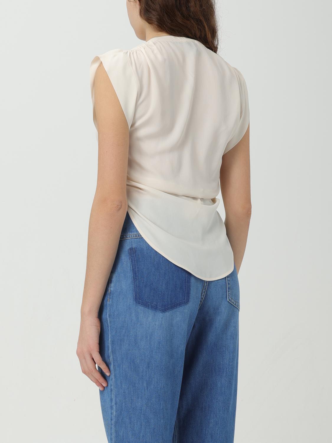 PINKO TOP: Jersey mujer Pinko, Rosa Claro - Img 2