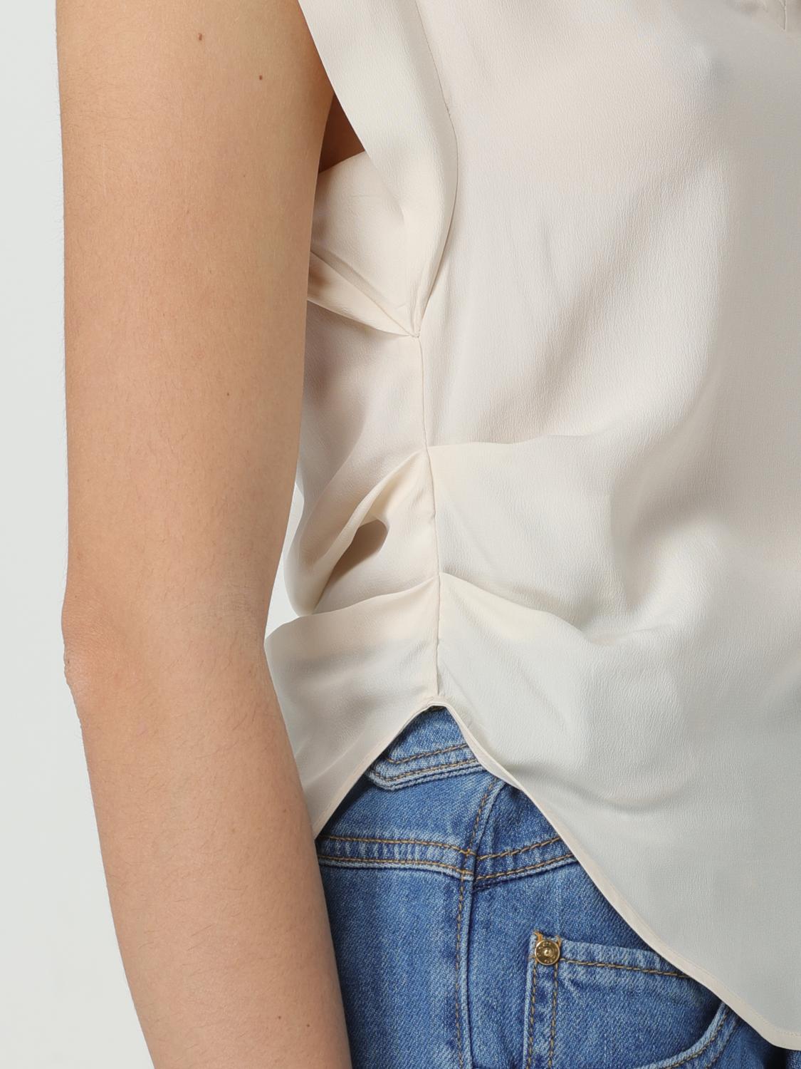 PINKO TOP: Jersey mujer Pinko, Rosa Claro - Img 3