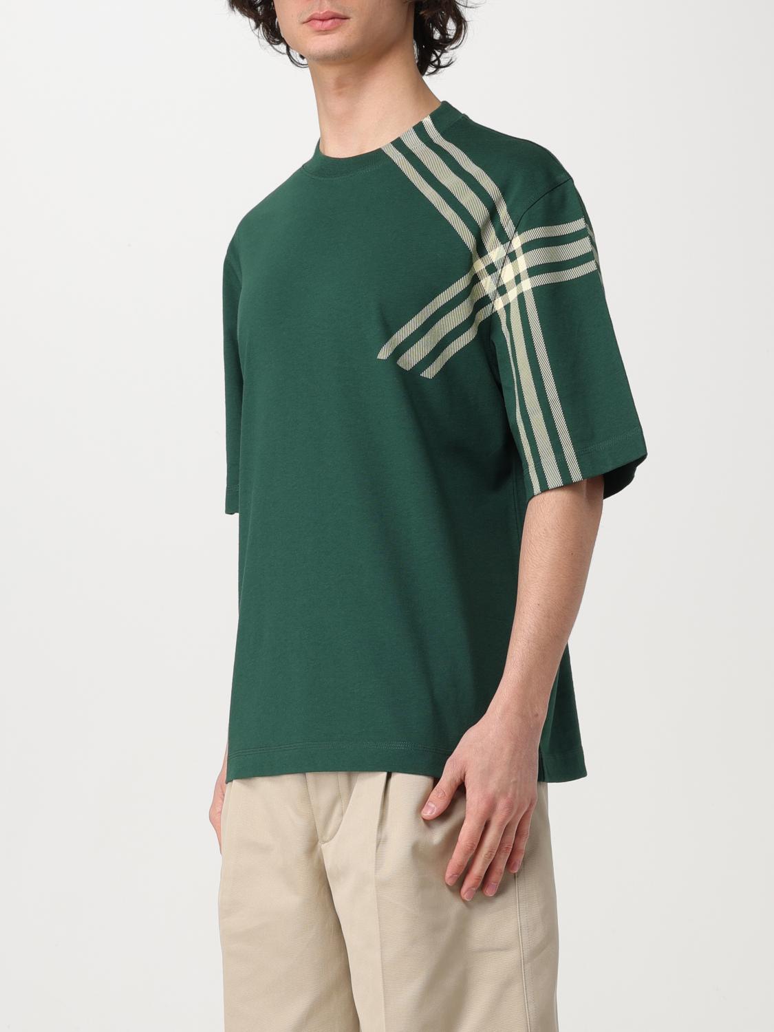 Burberry T-shirt men - Green | 8082052 | GIGLIO.COM