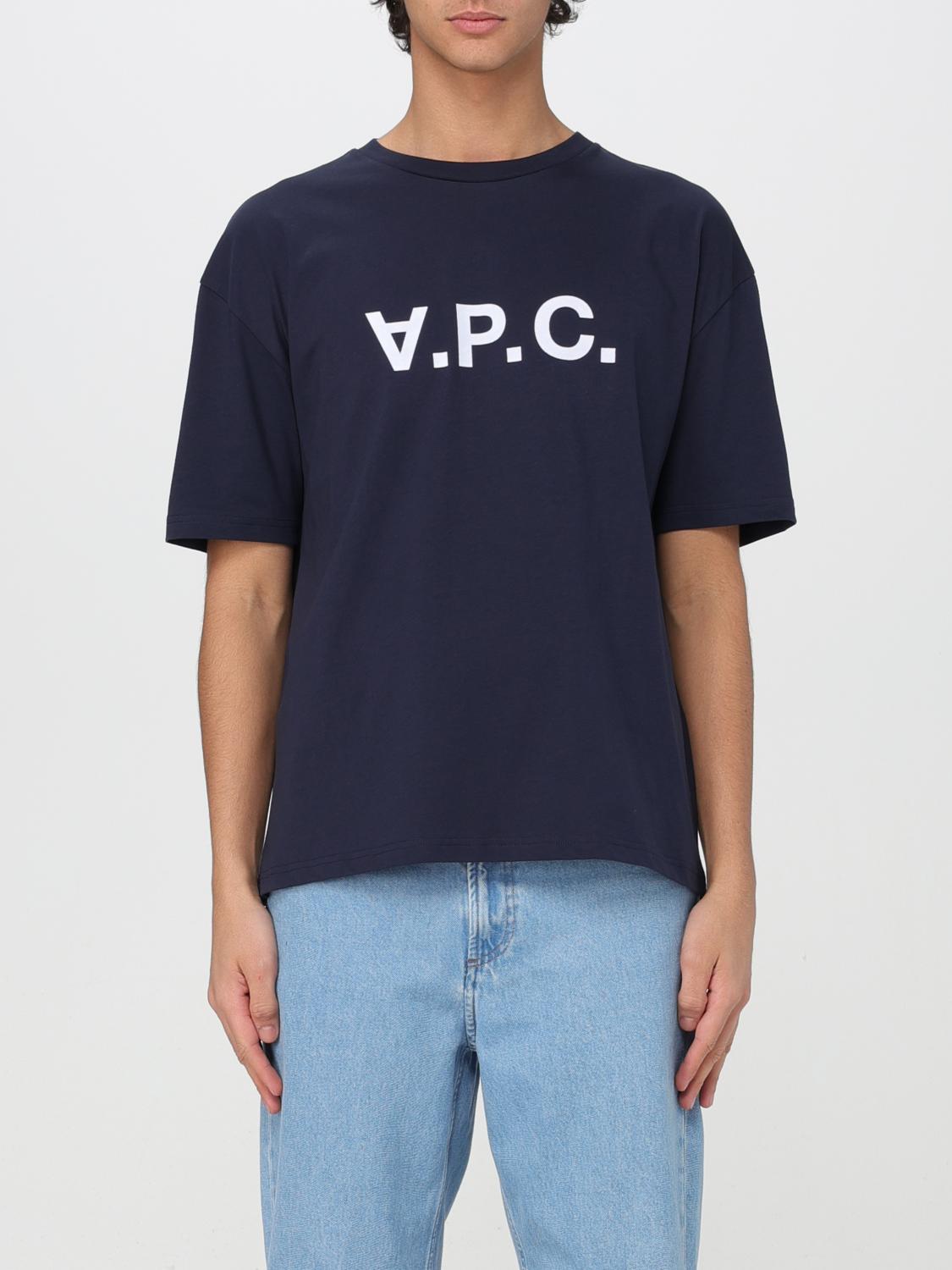 A.P.C. - Woman - Blue - T-shirt main image 1