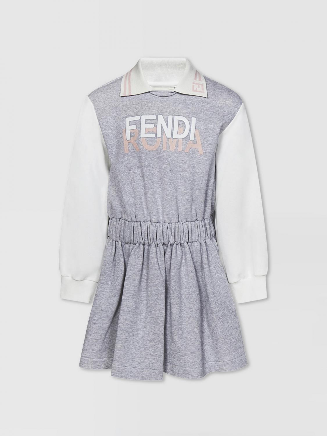 grey fendi dress kids Kids - Toddler smocked outfits and dresses