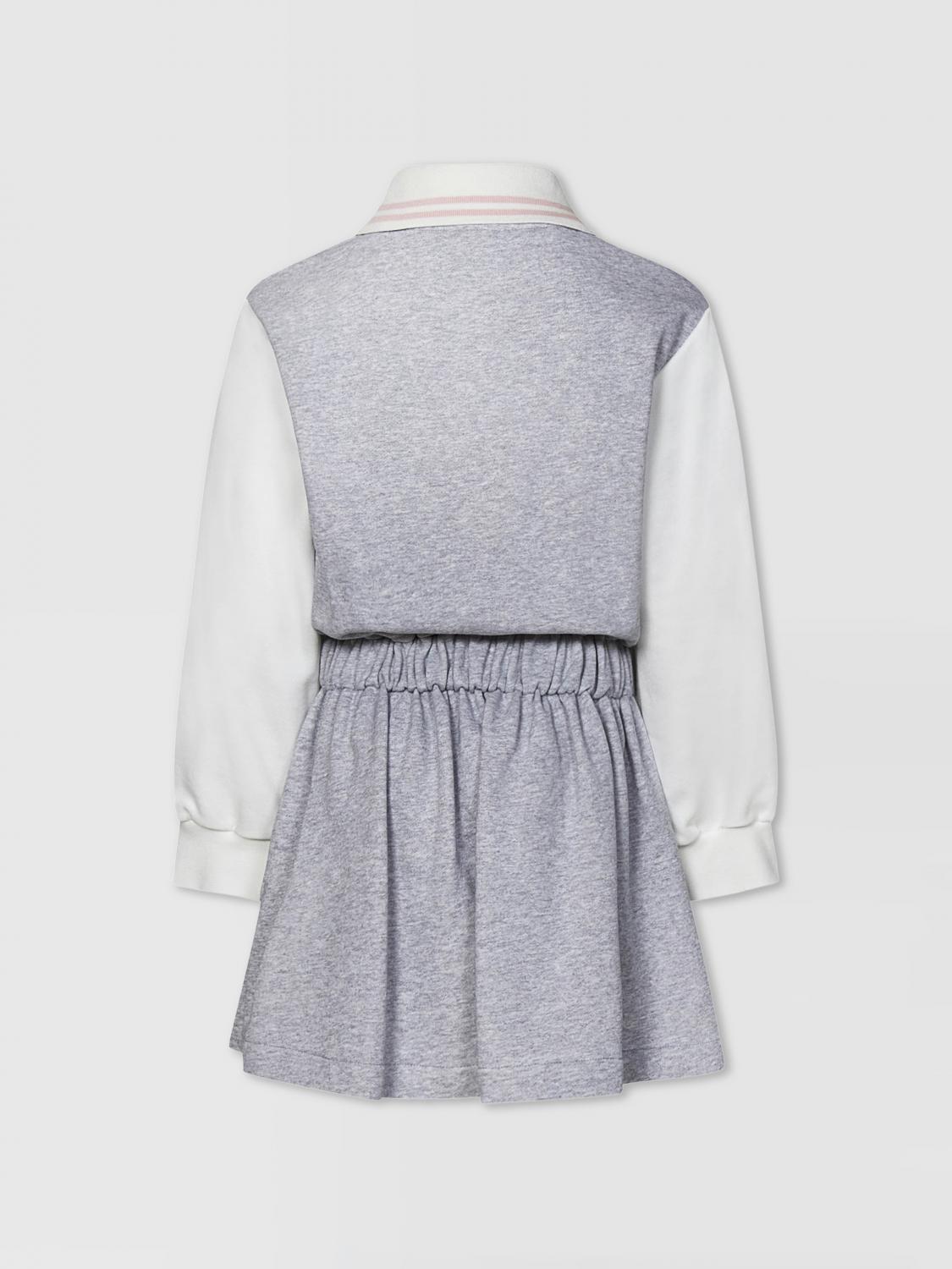 Fendi Dress kids Kids - Grey | JFB6385V0 | GIGLIO.COM