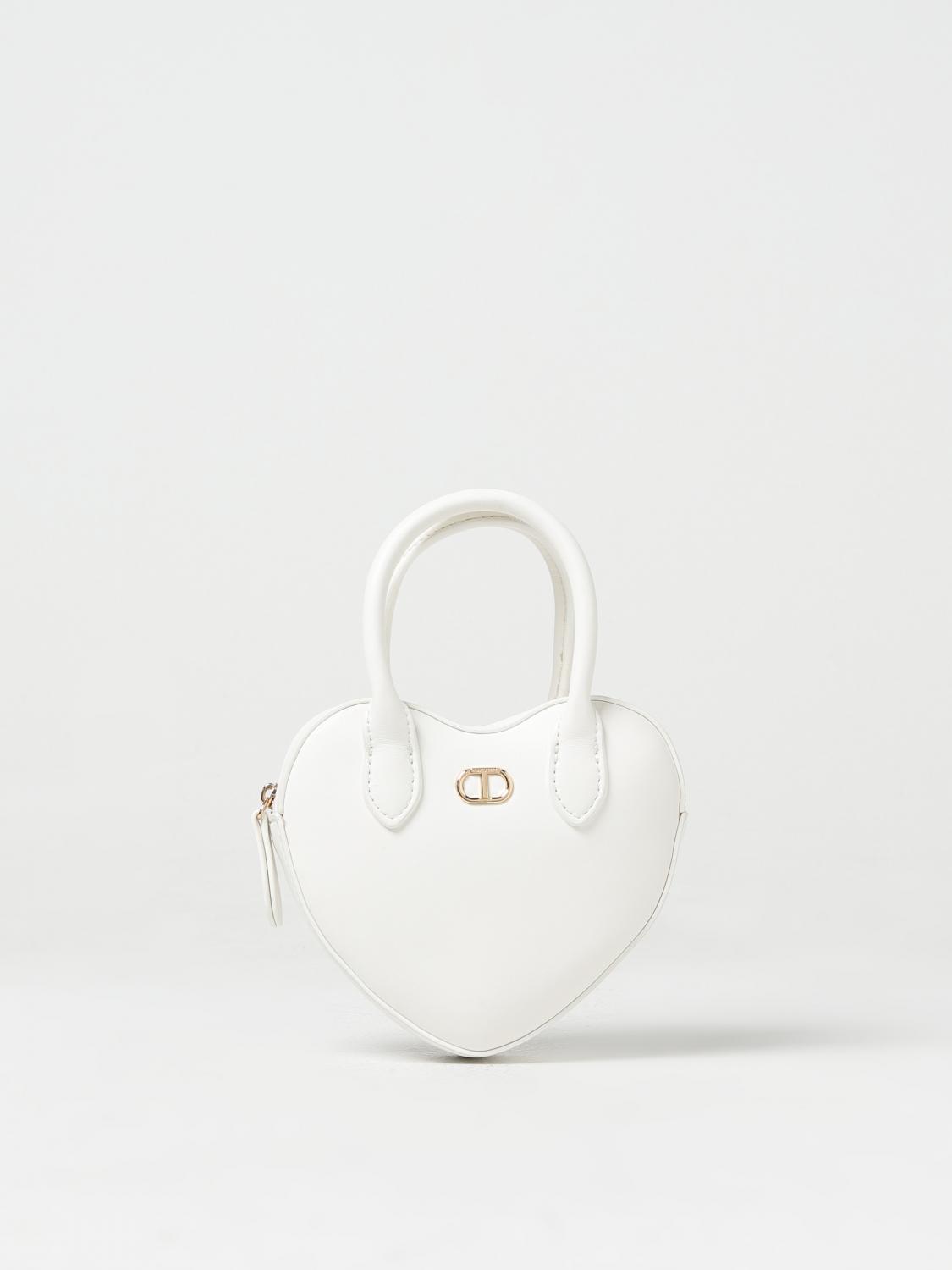 TWINSET CLUTCH: Bag kids Twinset, White - Img 1