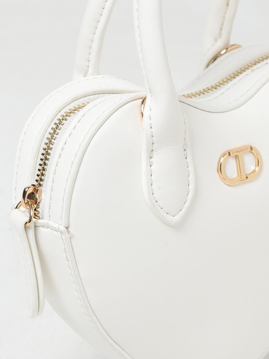 TWINSET CLUTCH: Bag kids Twinset, White - Img 3