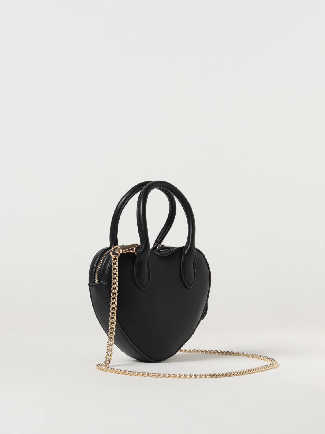 TWINSET CLUTCH TASCHE: Tasche kinder Twinset, Schwarz - Img 2