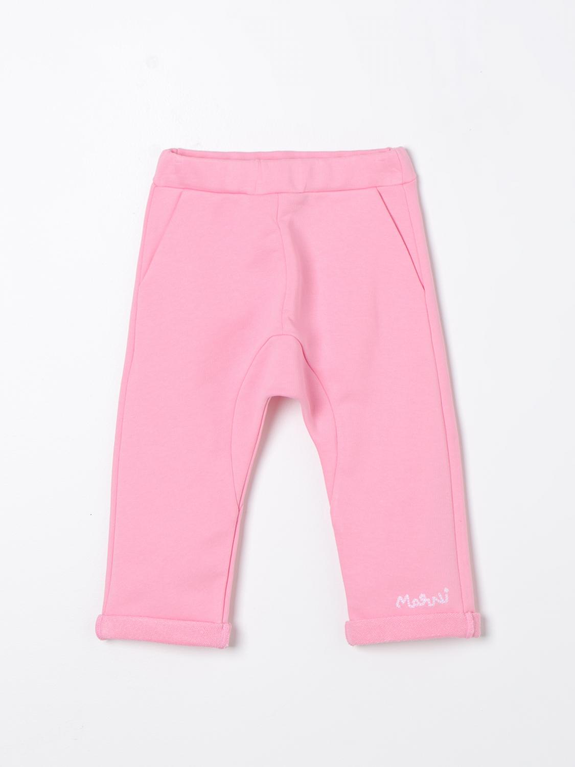 MARNI PANTS: Pants kids Marni, Pink - Img 1