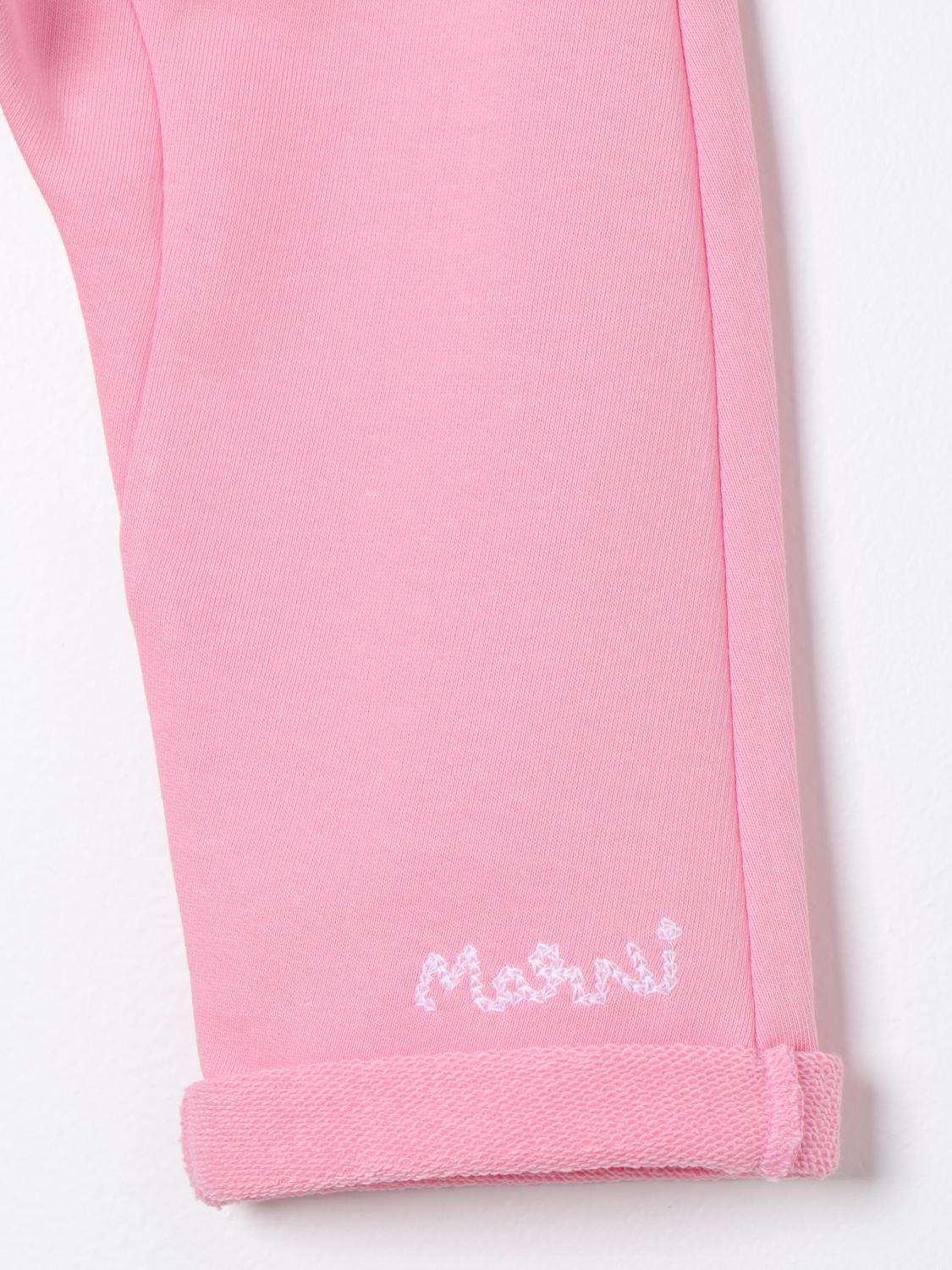 MARNI PANTS: Pants kids Marni, Pink - Img 3