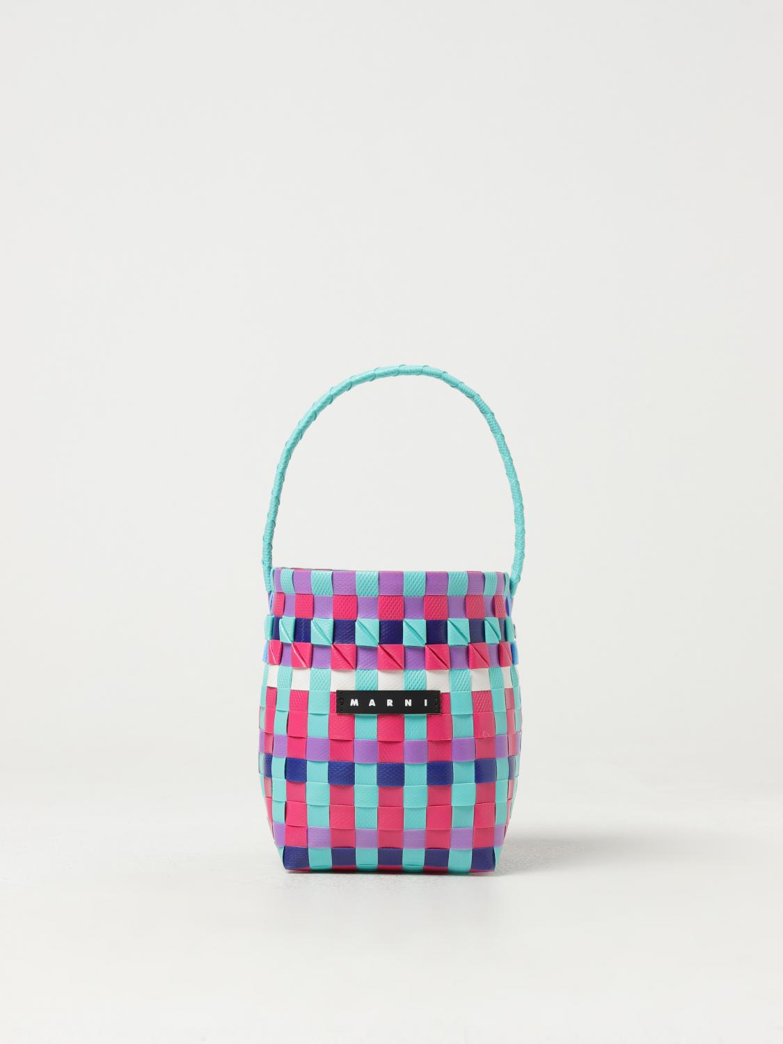MARNI BAG: Bag kids Marni, Fuchsia - Img 1