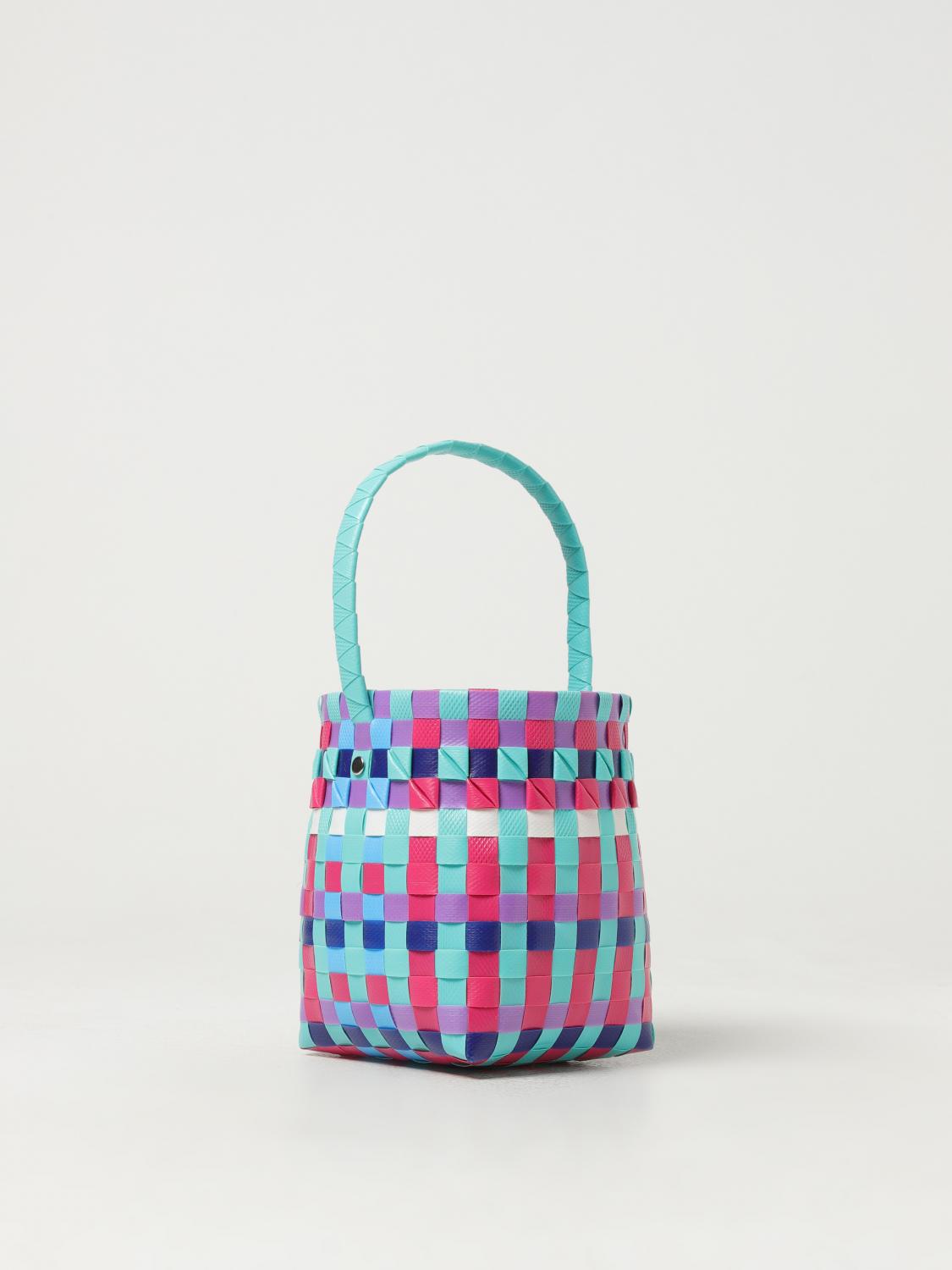 MARNI BAG: Bag kids Marni, Fuchsia - Img 2