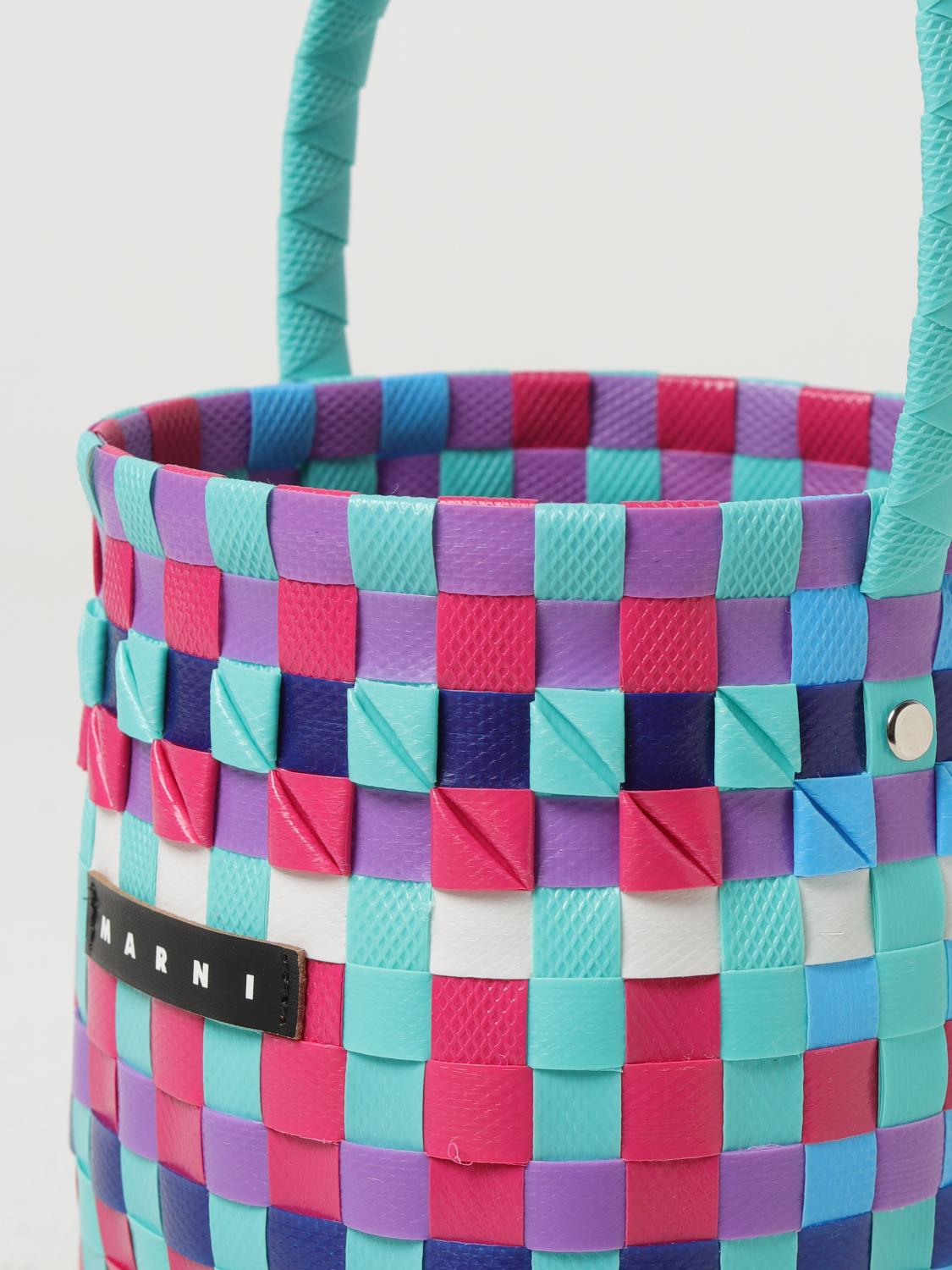 MARNI BAG: Bag kids Marni, Fuchsia - Img 3