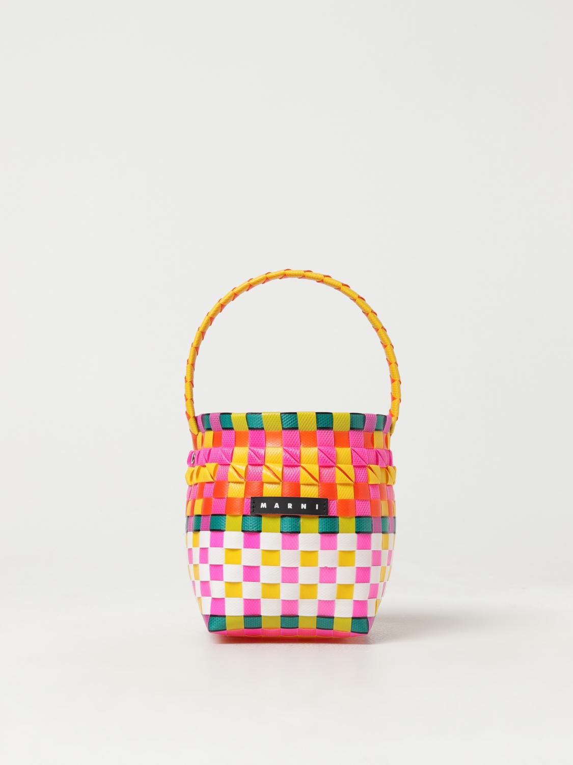 MARNI TASCHE: Tasche kinder Marni, Pink - Img 1
