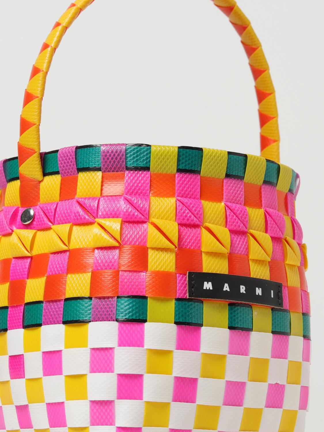 MARNI TASCHE: Tasche kinder Marni, Pink - Img 3