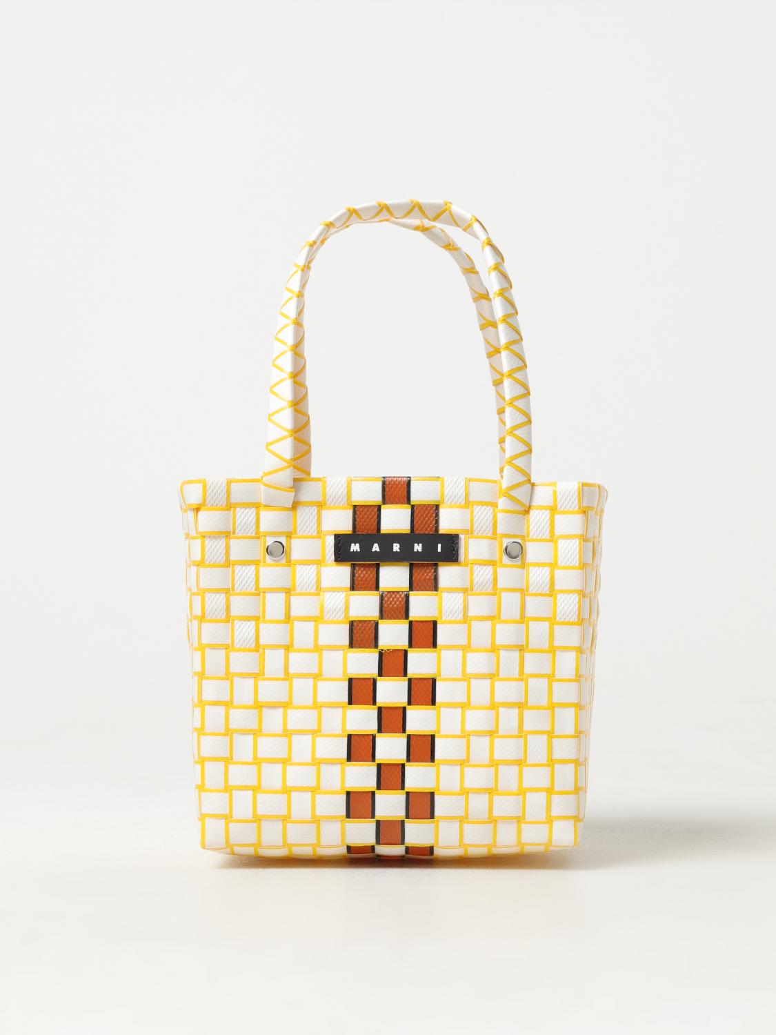 MARNI BAG: Bag kids Marni, White - Img 1