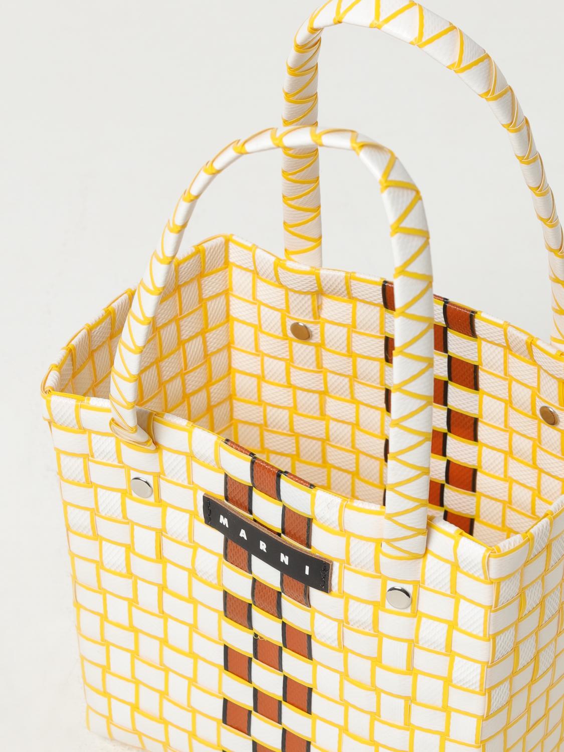 MARNI BAG: Bag kids Marni, White - Img 3