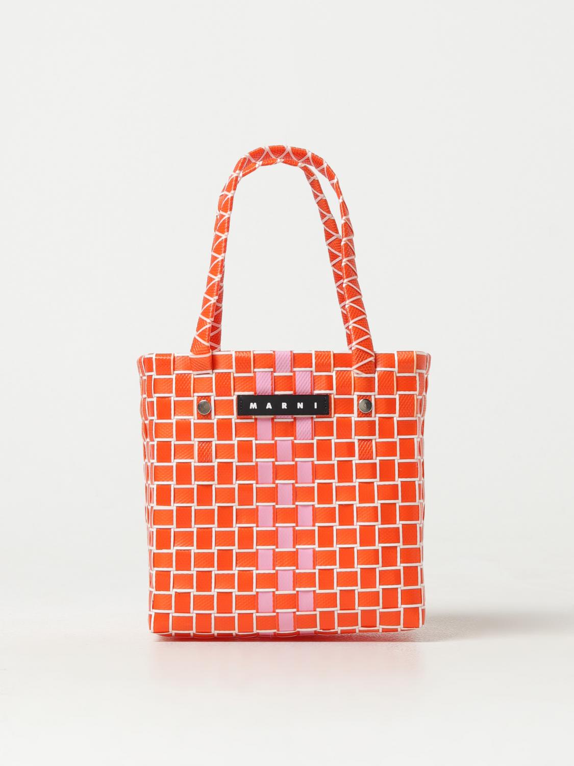 MARNI TASCHE: Tasche kinder Marni, Orange - Img 1