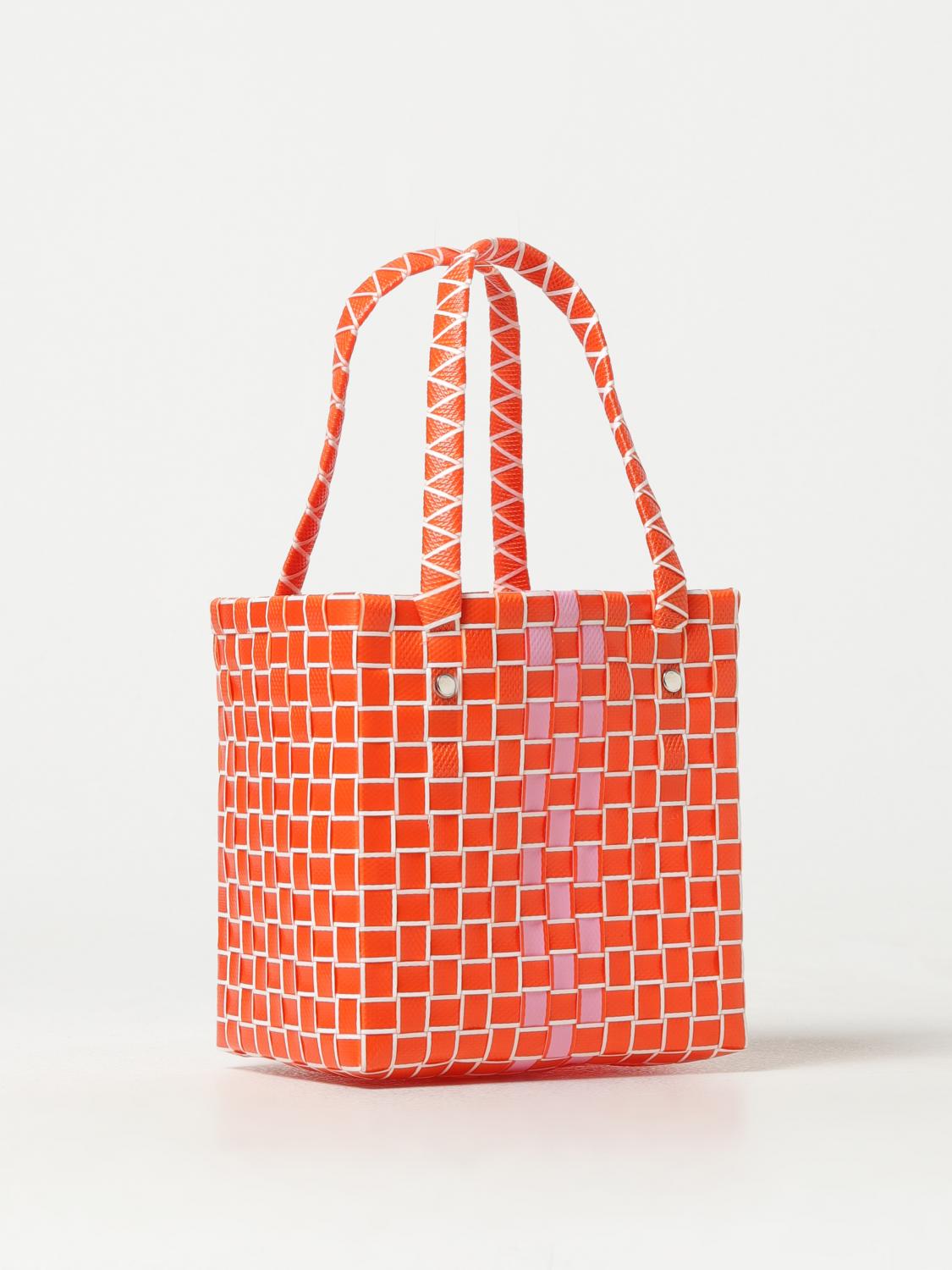 MARNI TASCHE: Tasche kinder Marni, Orange - Img 2