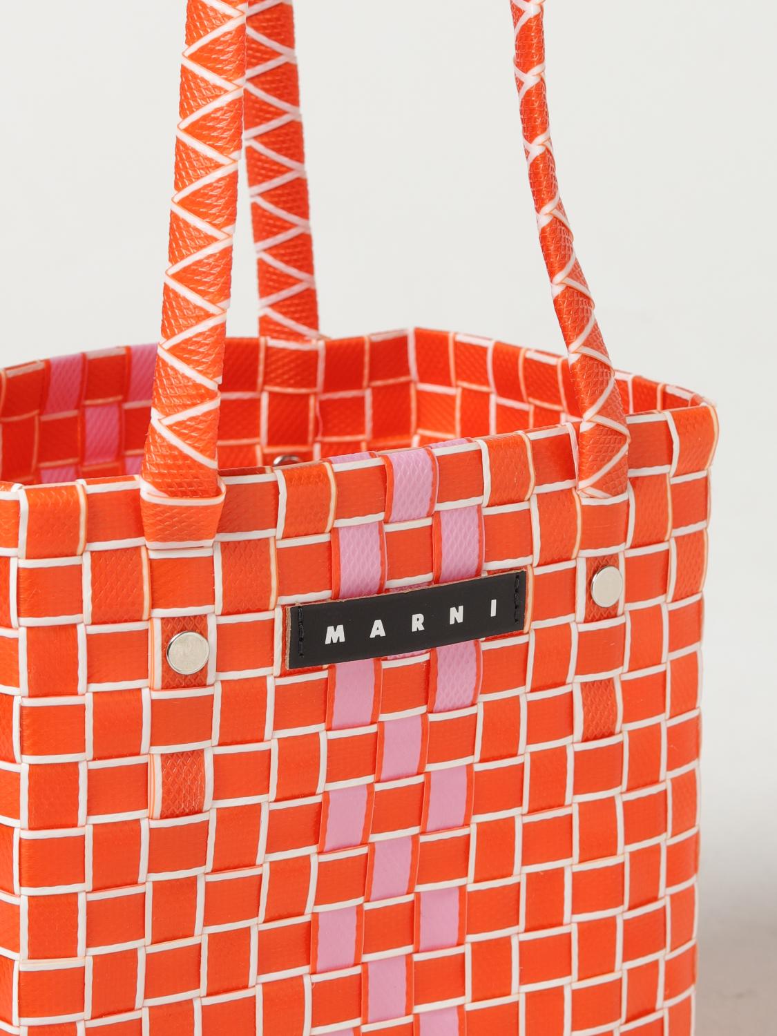 MARNI TASCHE: Tasche kinder Marni, Orange - Img 3