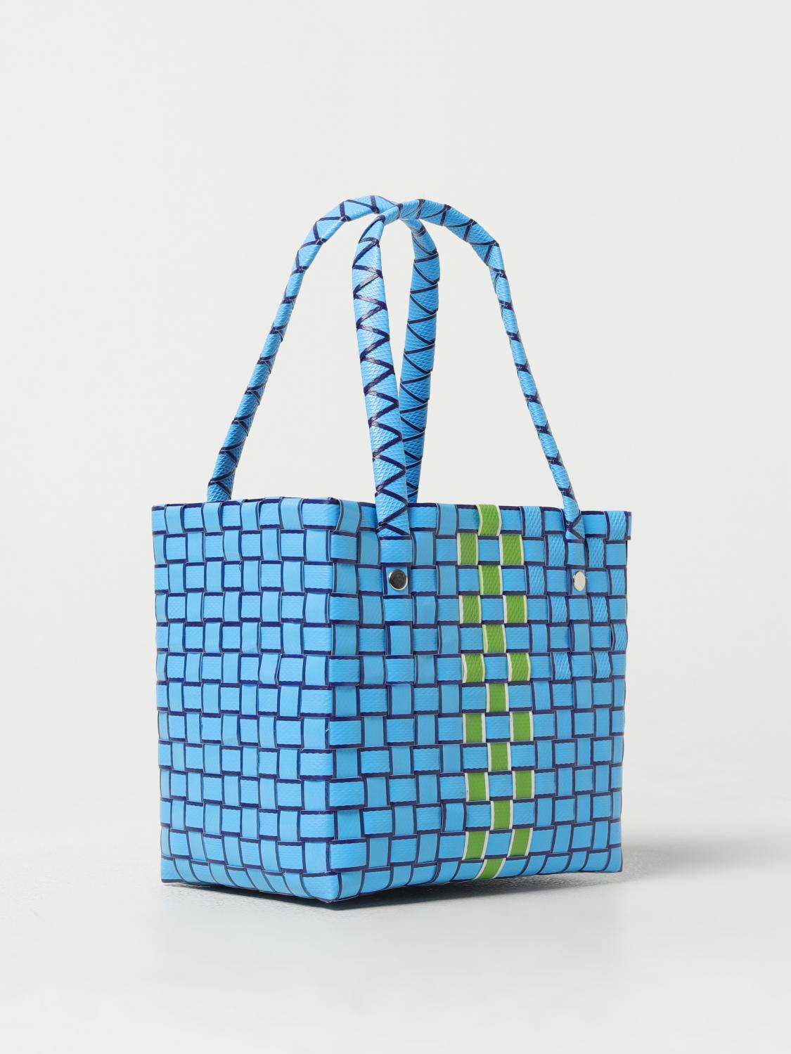 MARNI TASCHE: Tasche kinder Marni, Hellblau - Img 2