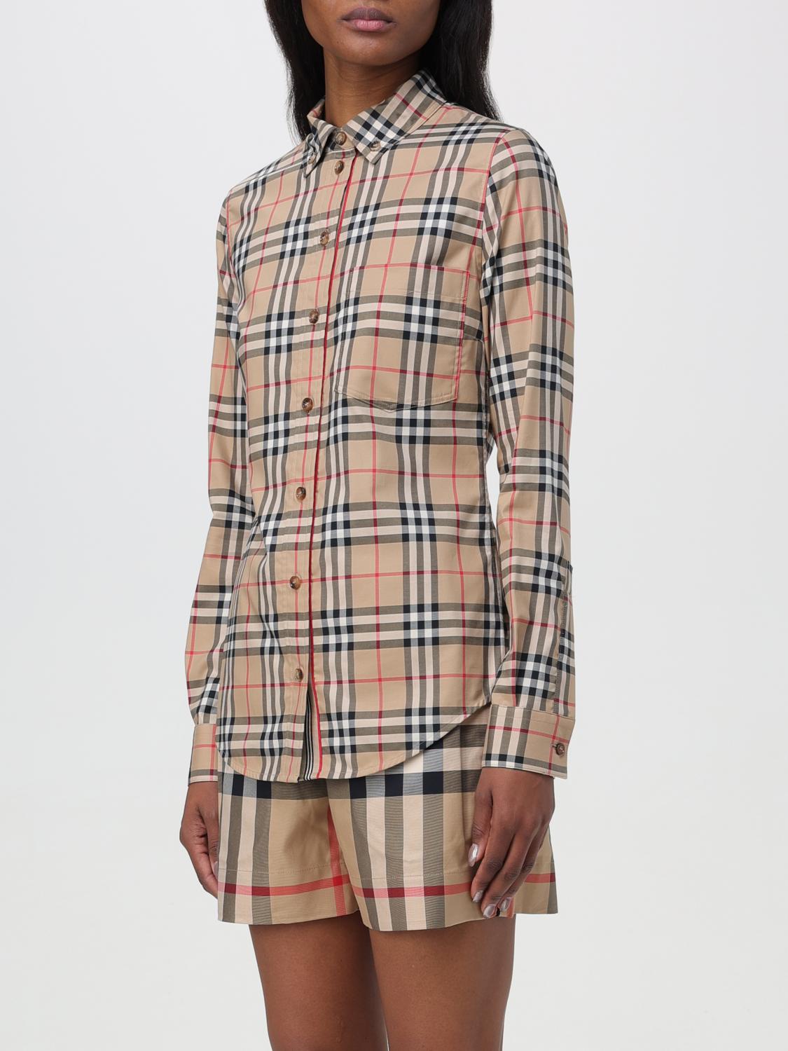 Burberry トップス レディース - ベージュ | 8022284 | GIGLIO.COM