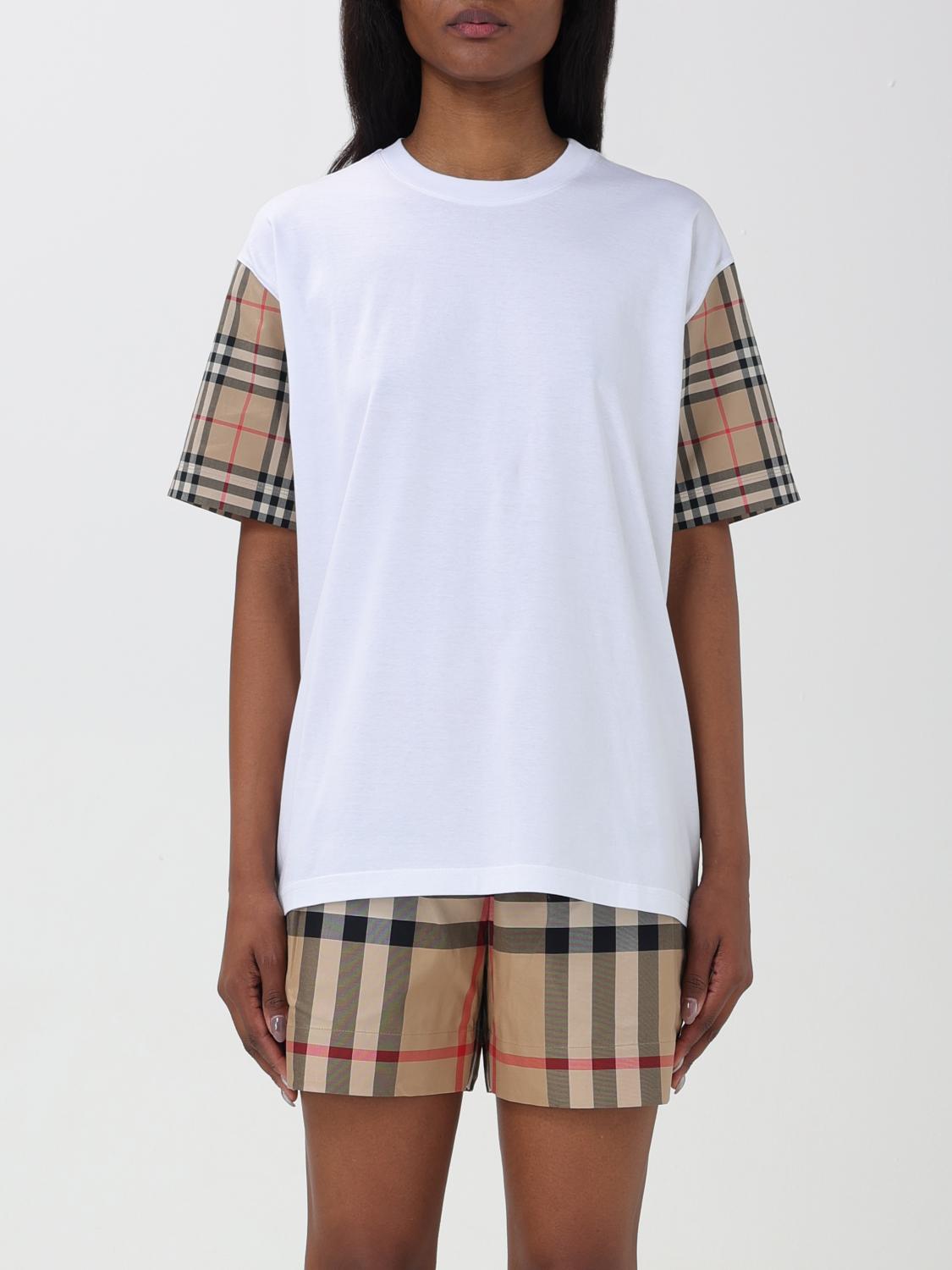 Burberry T-shirt woman - White | 8042716 | GIGLIO.COM