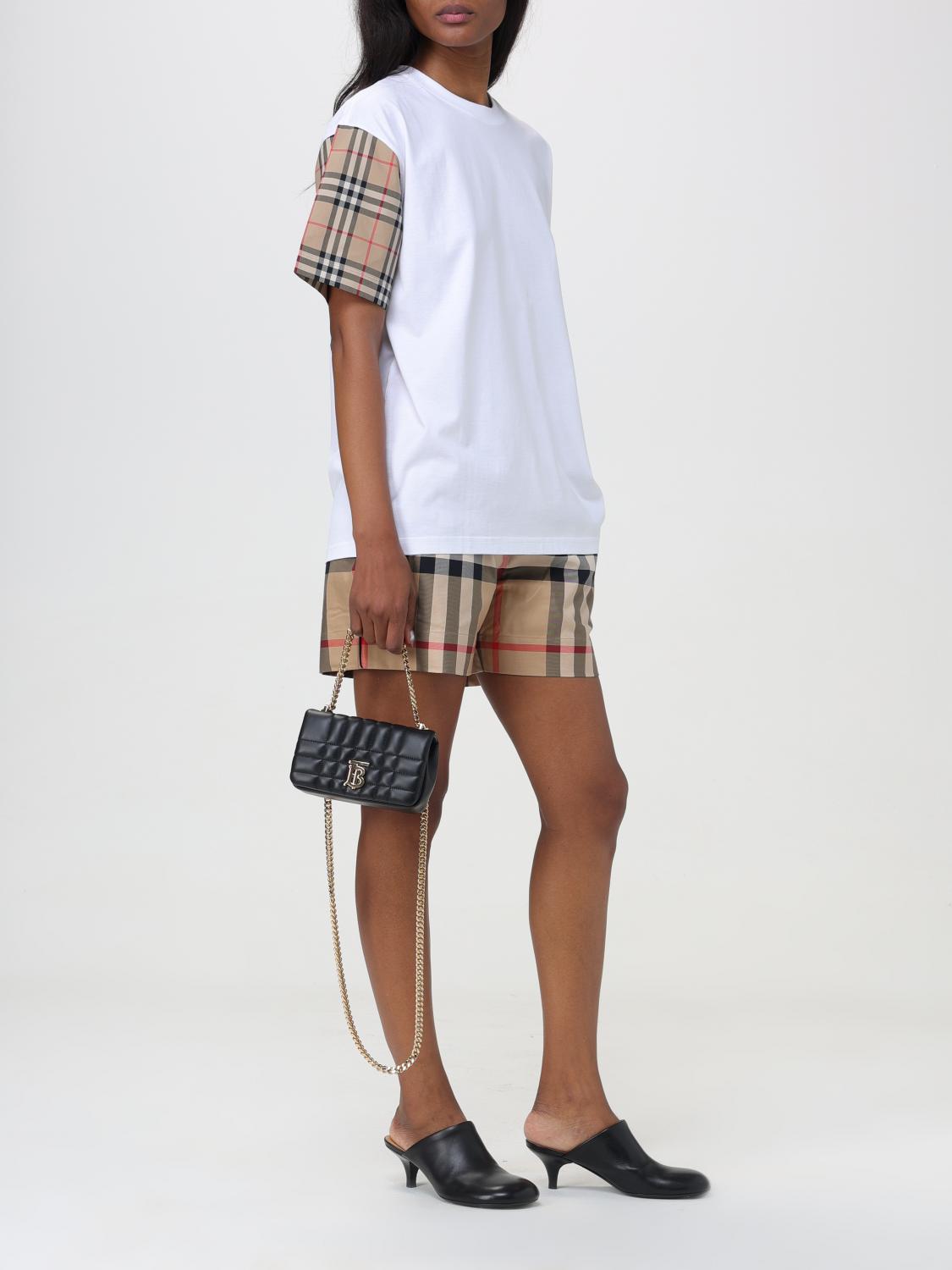 Burberry T-shirt woman - White | 8042716 | GIGLIO.COM