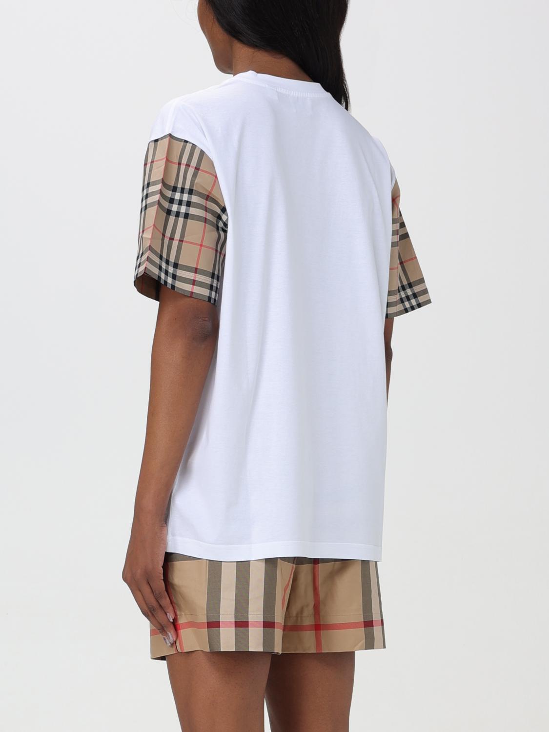 Burberry T-shirt woman - White | 8042716 | GIGLIO.COM