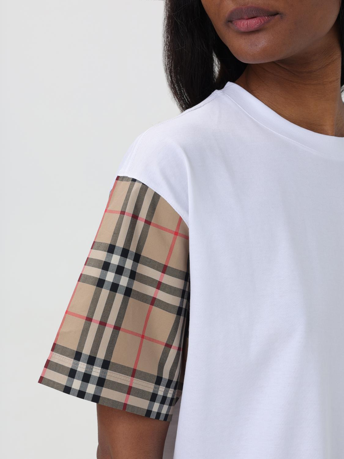 Burberry T-shirt woman - White | 8042716 | GIGLIO.COM