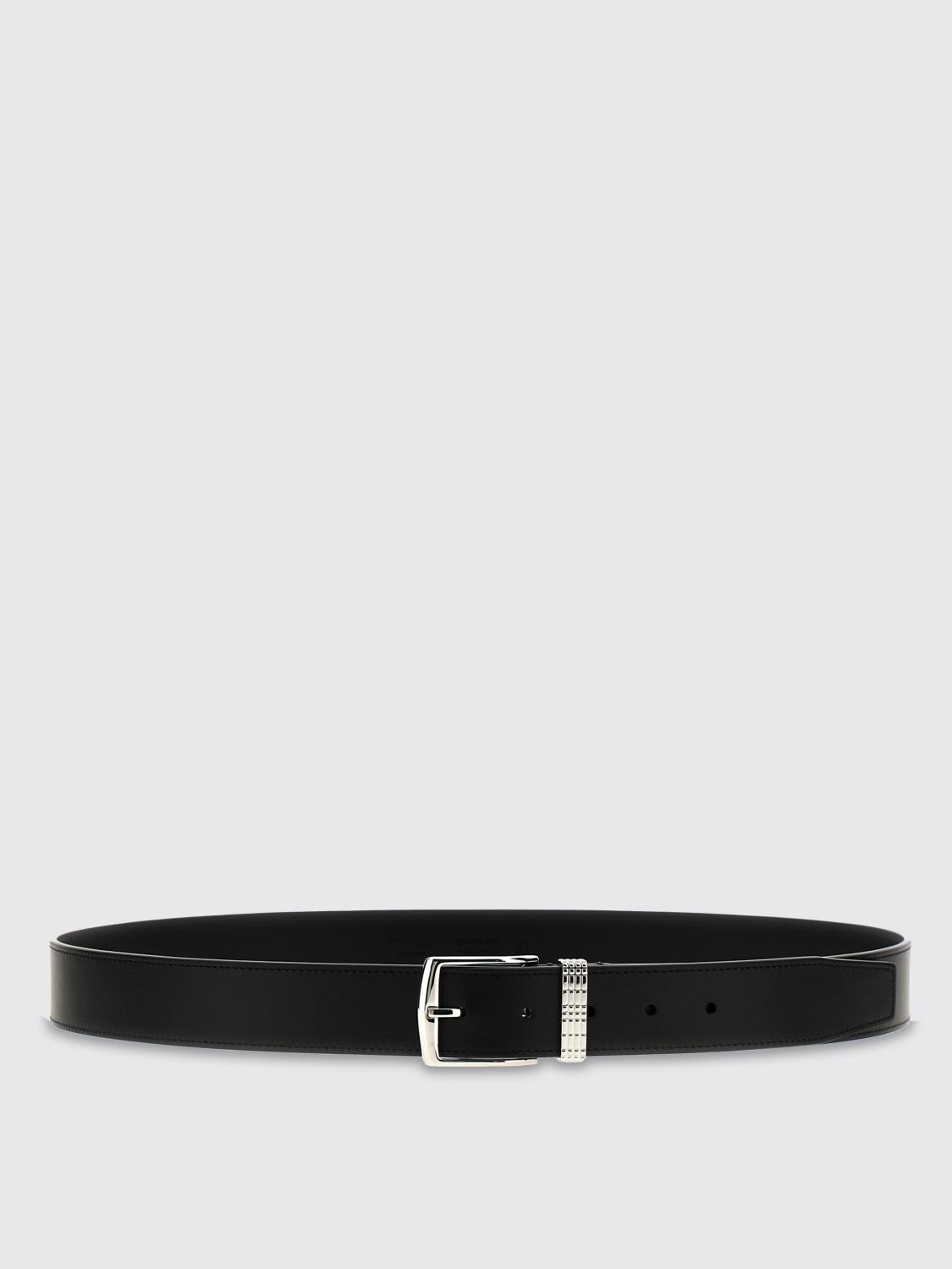 バーバリー CHECK PIN BELT 8065984【サイズ85】イタリア製 Burberry Belt men - Black | 8065984 | GIGLIO.COM
