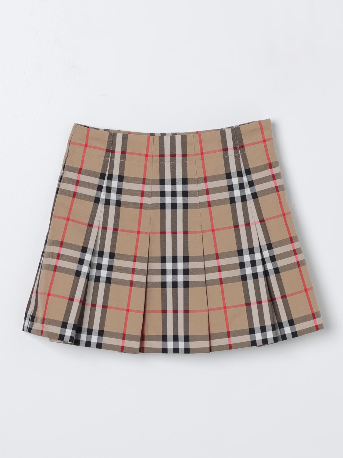 Burberry スカート レディース - ベージュ | 8073001 | GIGLIO.COM