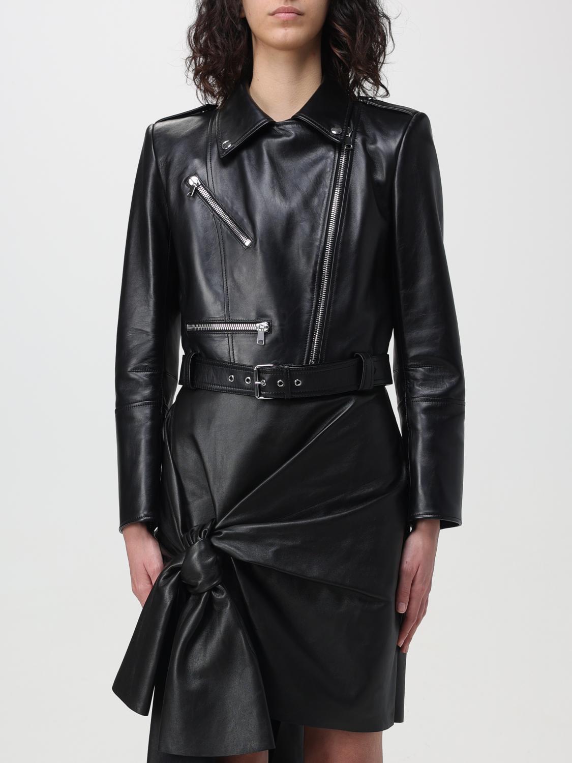 MCQUEEN JACKET: Jacket woman McQueen, Black - Img 1