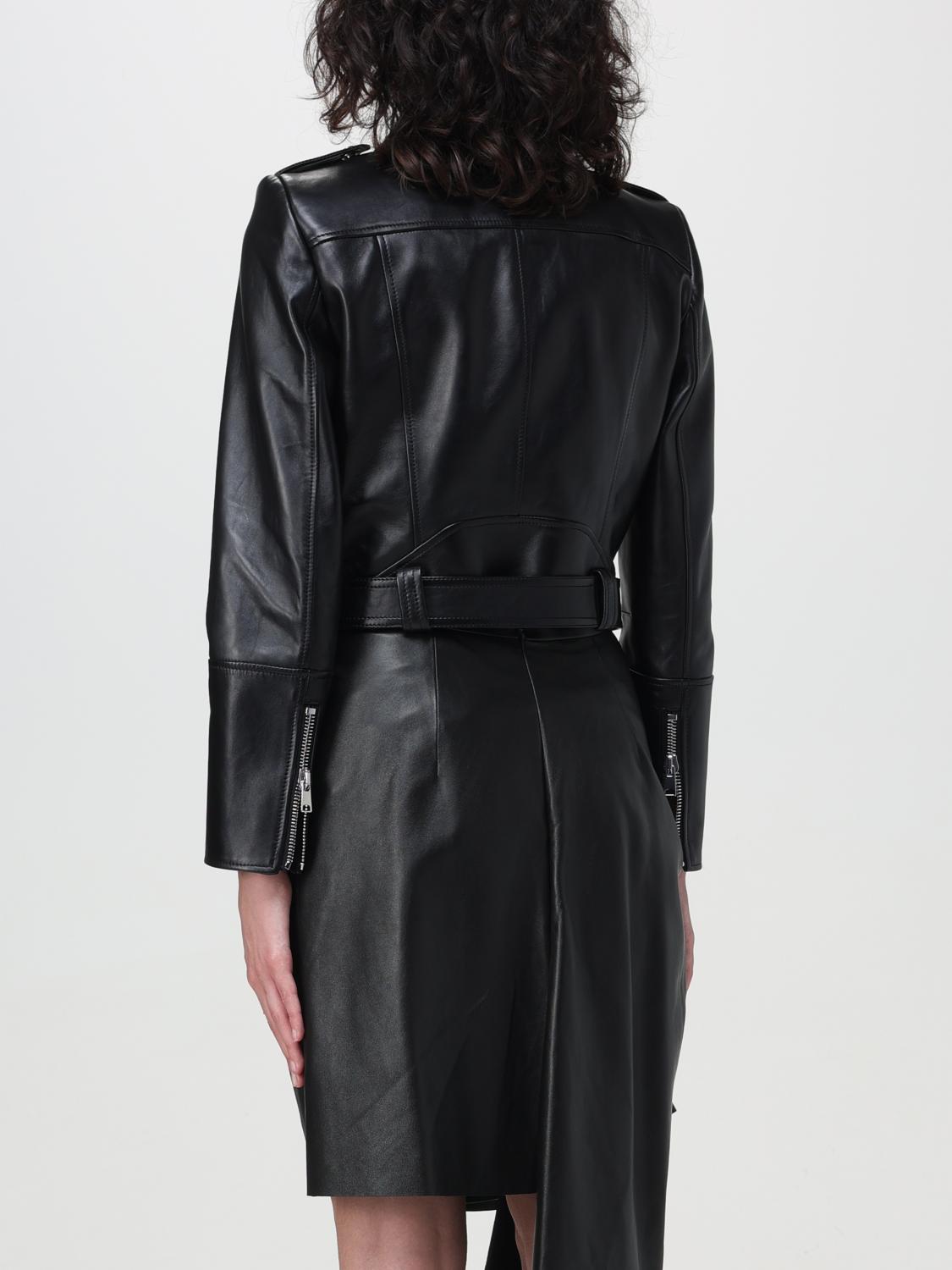 MCQUEEN JACKET: Jacket woman McQueen, Black - Img 3