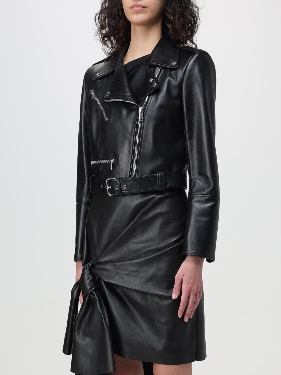 MCQUEEN JACKET: Jacket woman McQueen, Black - Img 4