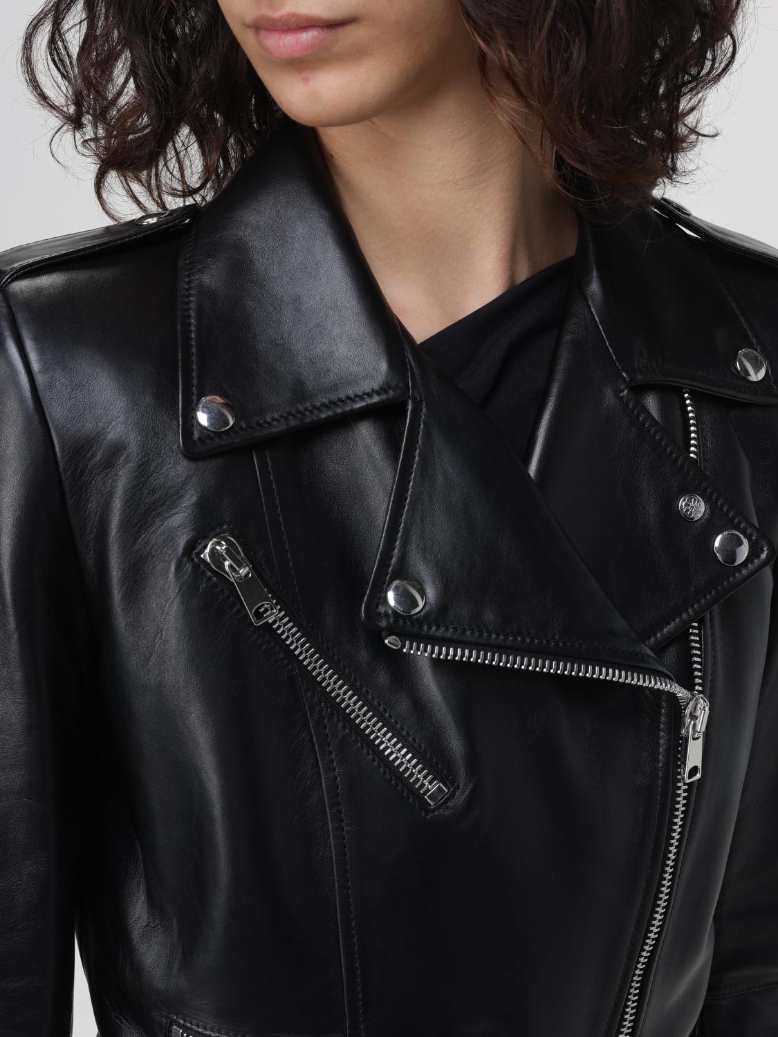 MCQUEEN JACKET: Jacket woman McQueen, Black - Img 5