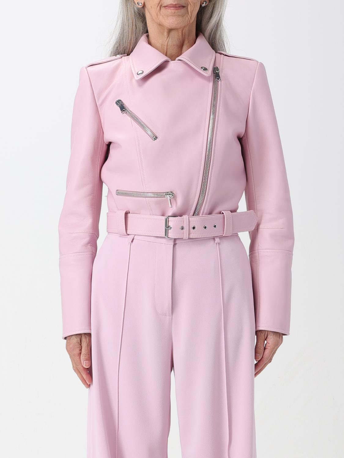 MCQUEEN CHAQUETA: Chaqueta mujer McQueen, Rosa - Img 1