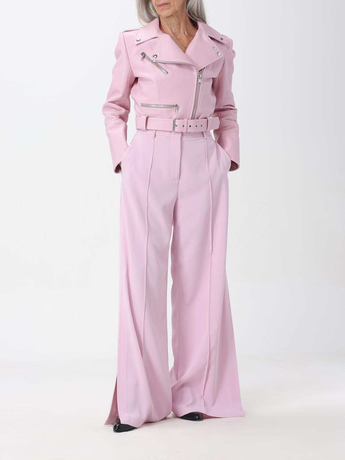 MCQUEEN CHAQUETA: Chaqueta mujer McQueen, Rosa - Img 2