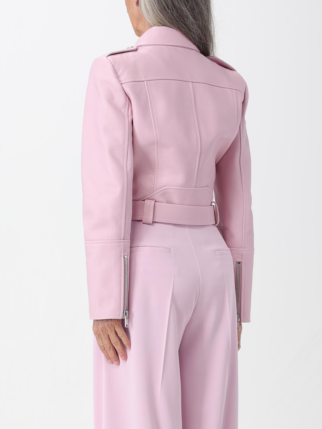 MCQUEEN CHAQUETA: Chaqueta mujer McQueen, Rosa - Img 3