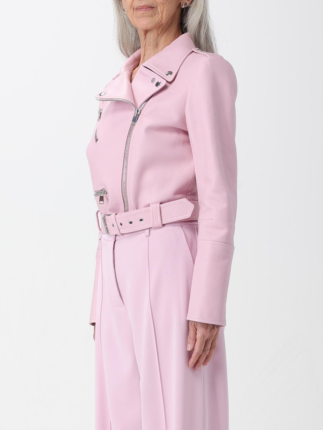 MCQUEEN CHAQUETA: Chaqueta mujer McQueen, Rosa - Img 4