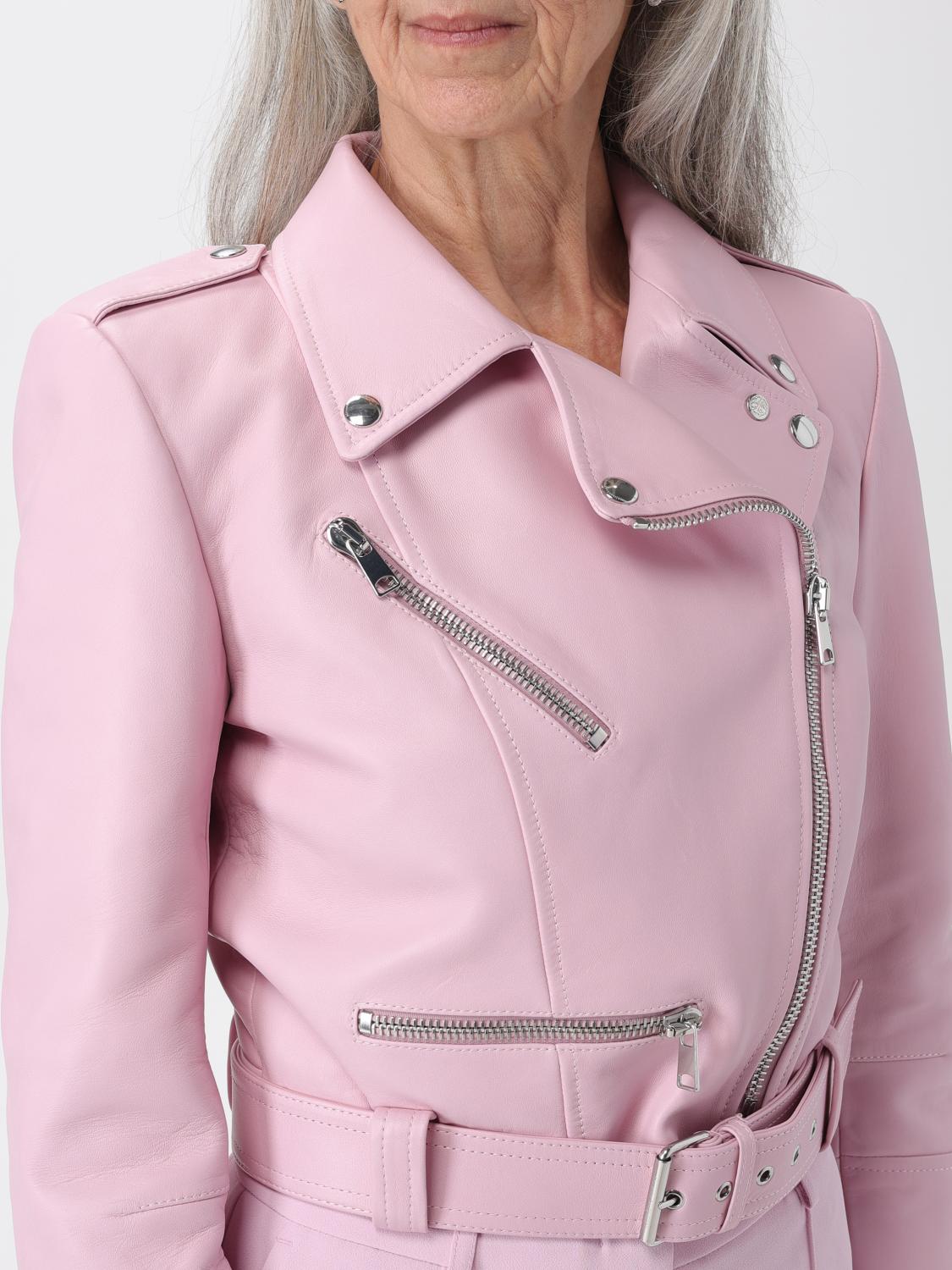 MCQUEEN CHAQUETA: Chaqueta mujer McQueen, Rosa - Img 5