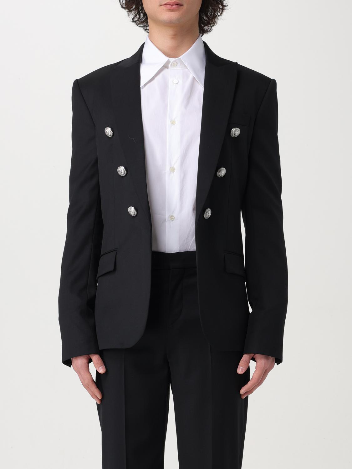 BALMAIN BLAZER: Blazer men Balmain, Black - Img 1