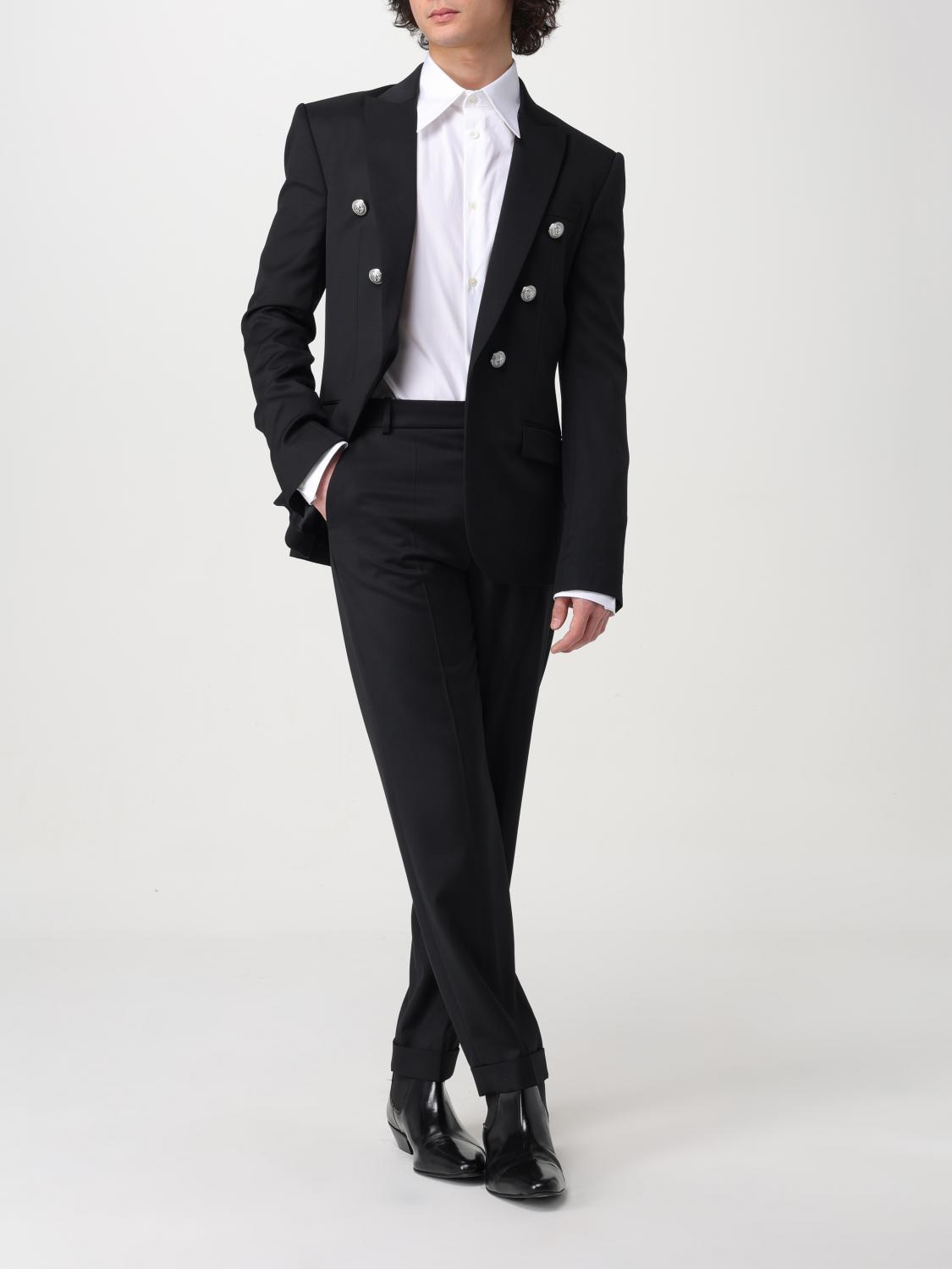 BALMAIN BLAZER: Blazer men Balmain, Black - Img 2