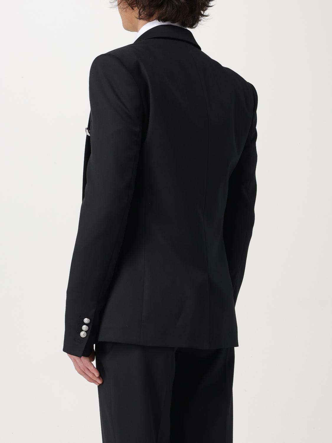 BALMAIN BLAZER: Blazer men Balmain, Black - Img 3